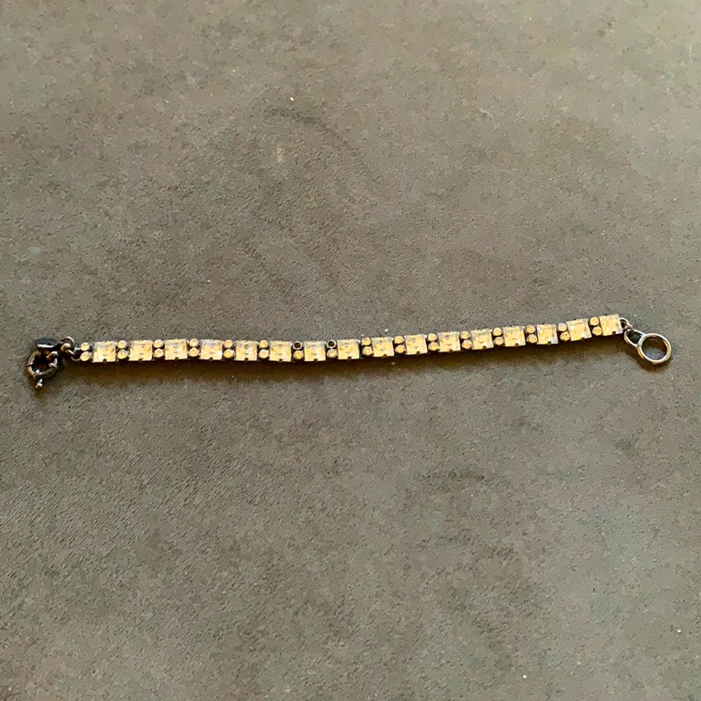 Jcrew crystal tennis bracelet 🎾 💎